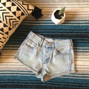 Brandy Melville Jean Shorts size 23 low rise